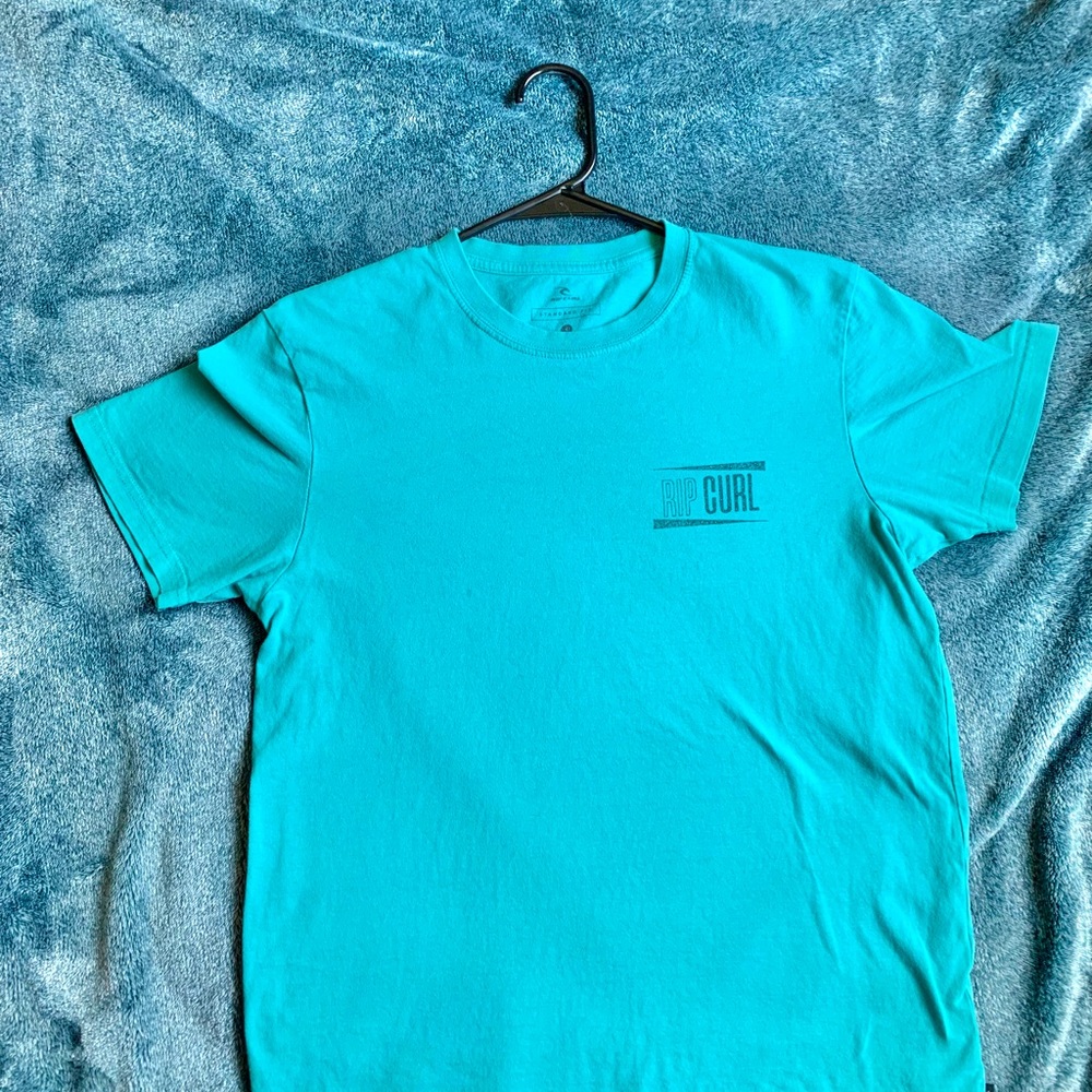 Turquoise Blue Ripcurl T-shirt